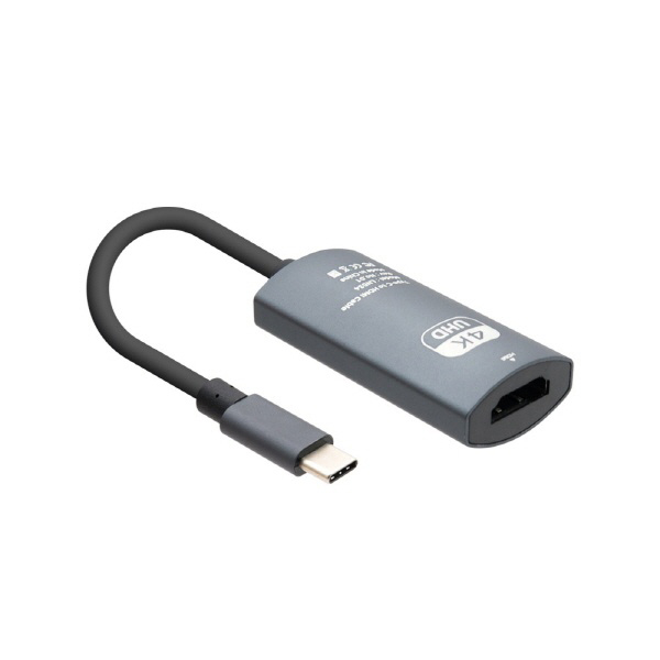 USB C타입 3.1 to HDMI 2.0 미러링 케이블형 컨버터 0.15m