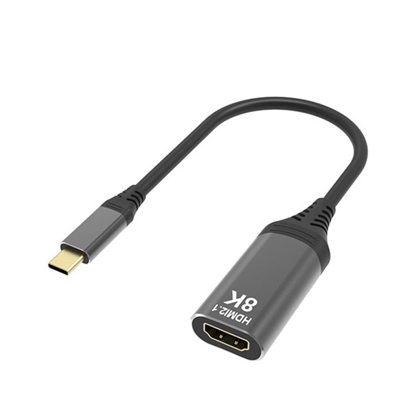 Type C to HDMI 미러링 케이블형 컨버터 0.15m