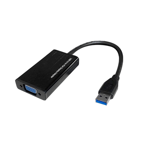 USB-A 3.0 to RGB(VGA) 컨버터
