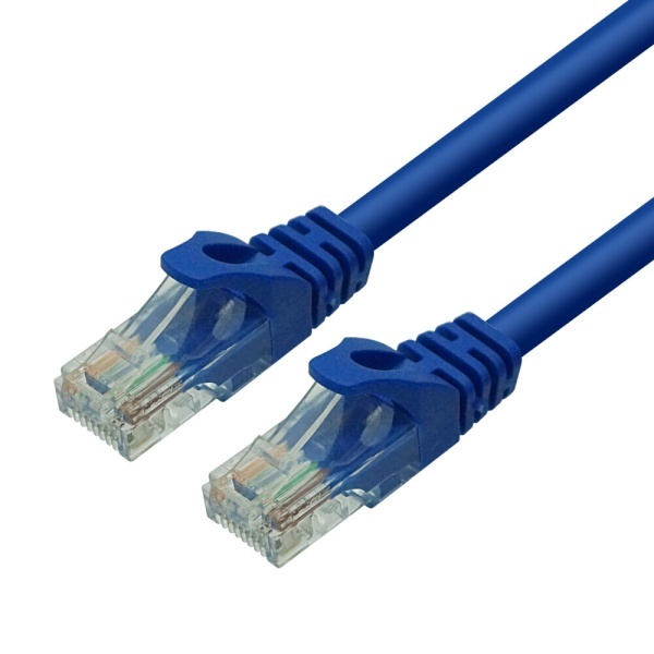 블루 150Mbps 네트워크 Cat.5e 랜 장거리 케이블 20m