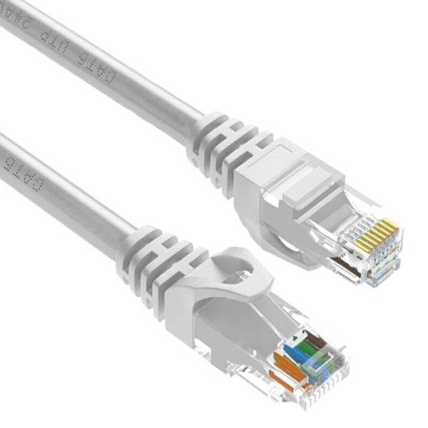 기가비트지원 Cat.6 UTP 네트워크 랜 기본 케이블 화이트 3m