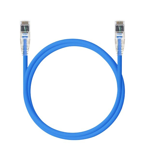 1Gbps 네트워크 Cat.6 인터넷 기가비트 랜케이블 블루 2m