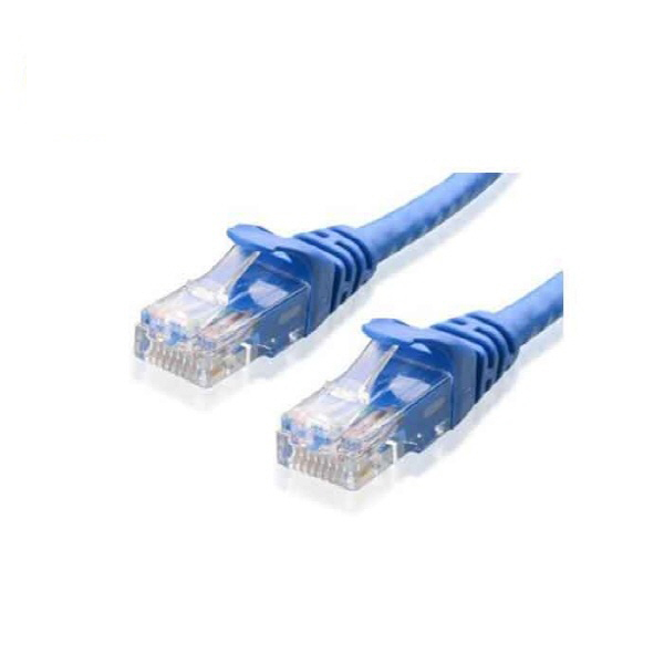 1Gbps UTP 네트워크 랜 Cat.6 케이블 블루 10m