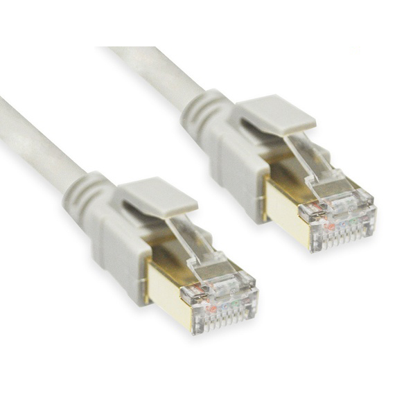 10Gbps 3중차폐 S-FTP Cat.7 네트워크 랜 케이블 그레이 5m