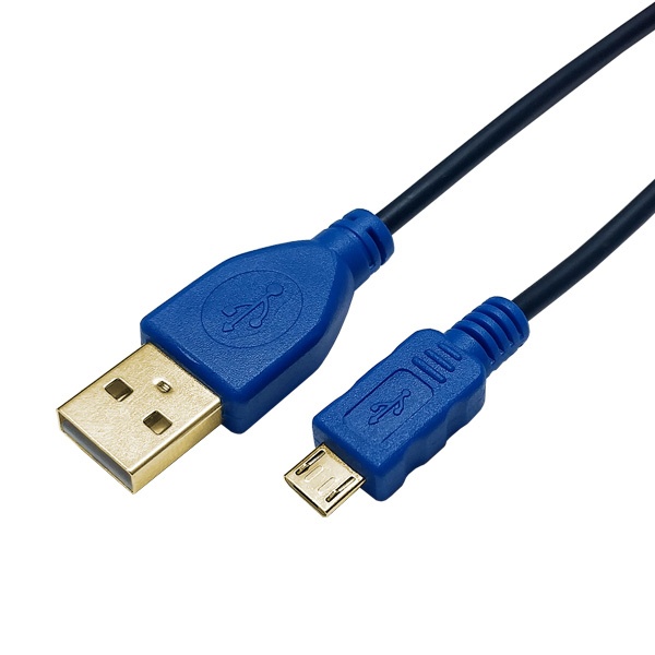 마이크로 5핀 To USB 고속충전 케이블 0.3m