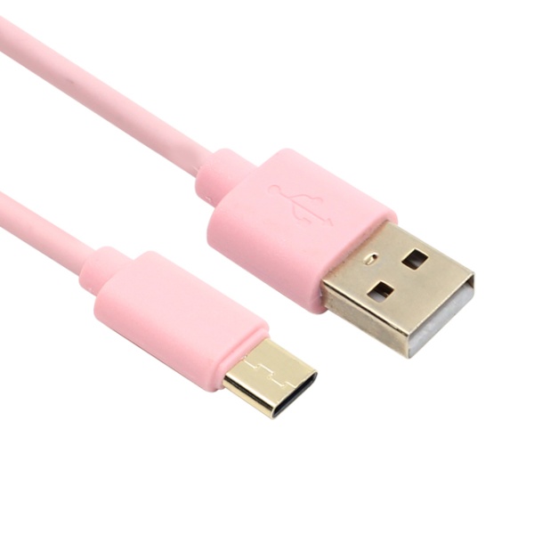 USB-A to Type-C 3.1 고속 충전케이블 핑크/1.5m