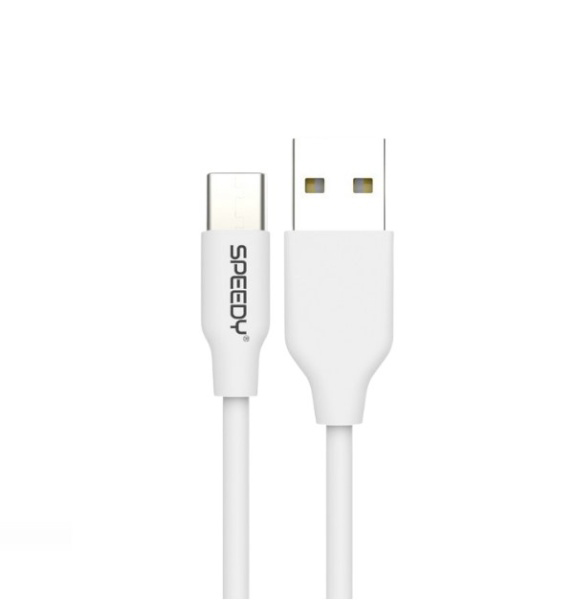 USB-A to Type-C 고속 충전케이블 화이트/2m