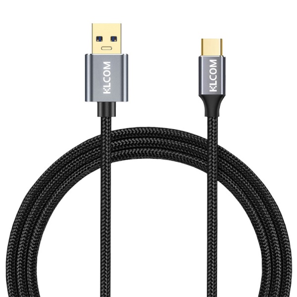 USB-A 2.0 to Type-C 18W 고속 충전케이블 0.5m