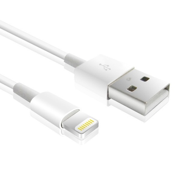 USB A타입 to 애플 8핀 충전 케이블 화이트 1m