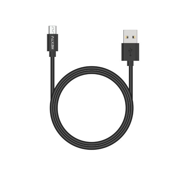 USB-A to Micro 5핀 15W 고속 충전케이블 블랙/1m