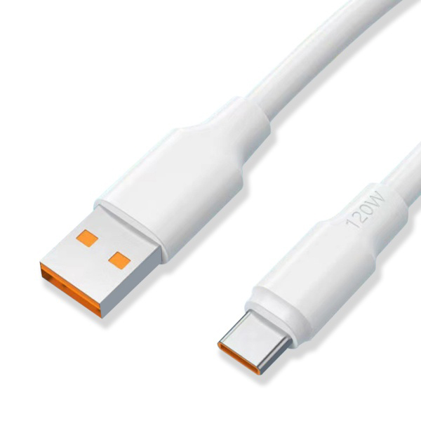 USB-A to Type-C 3.1 120W 초고속 충전케이블 1m