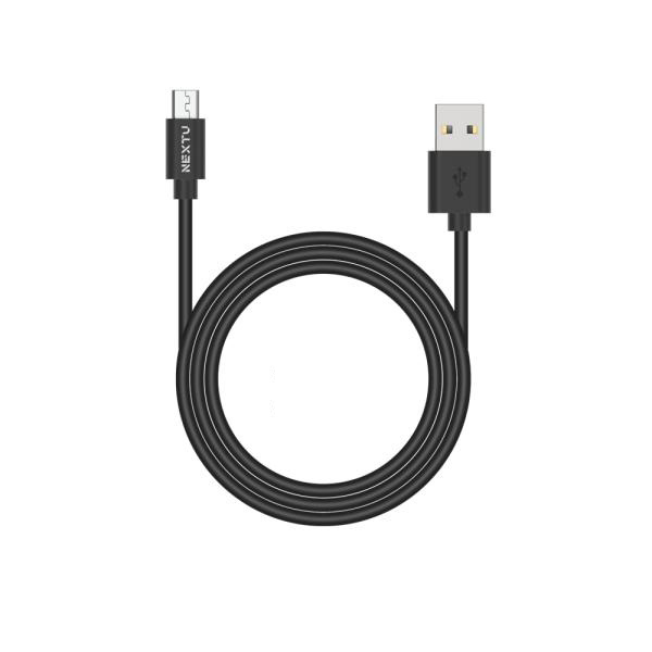 USB-A to Micro 5핀 15W 고속 충전케이블 블랙/2m
