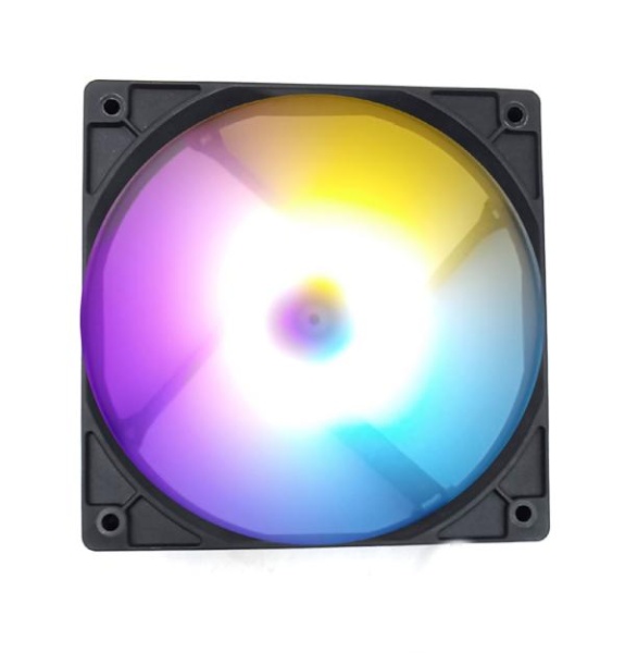 RGB LED 120mm 컴퓨터용 시스템 팬 쿨러
