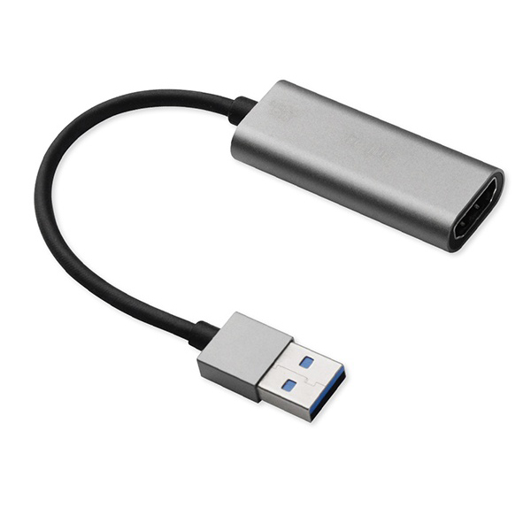 4K USB3.0 외장형 케이블형 캡처카드 젠더