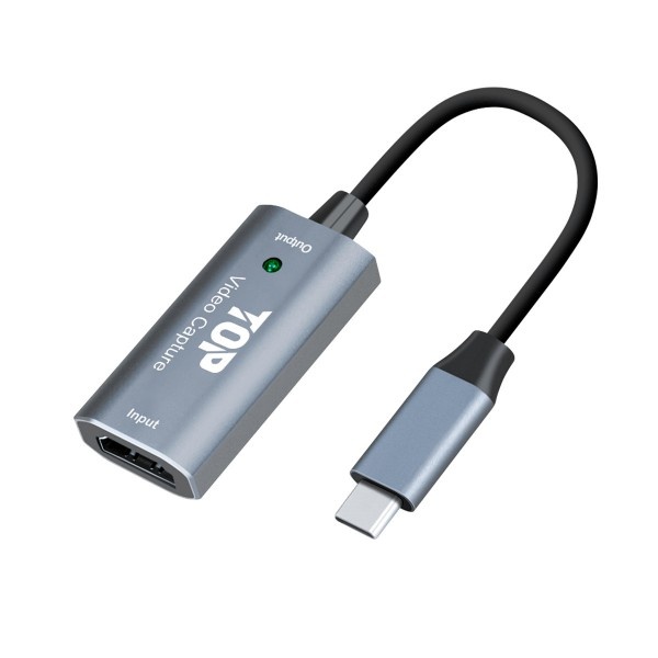 4K@60Hz USB 3.1 C type to HDMI 케이블형 캡처보드