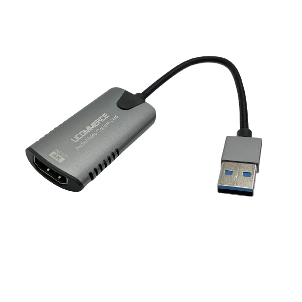 USB3.0 HDMI 캡처카드 [4K 60Hz/윈도우/맥지원]