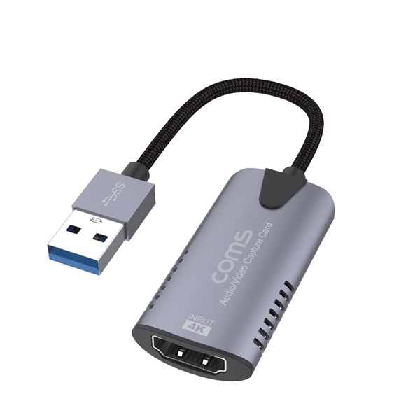 외장형 USB2.0A to HDMI 영상캡처카드 [1080P@60Hz 출력]
