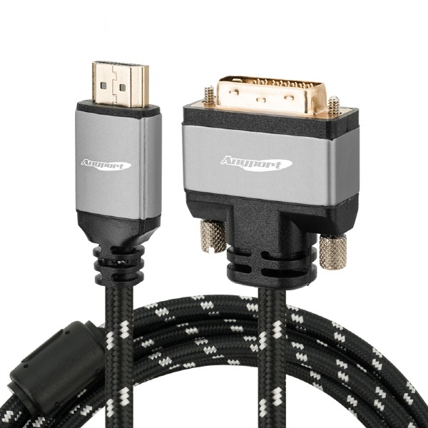 HDMI 2.0 to DVI 듀얼 모니터 기본 케이블 3m