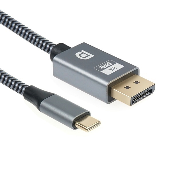 USB C type 변환 디스플레이 1.4ver 케이블 3m
