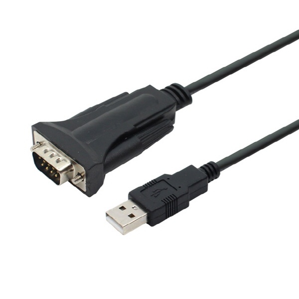 USB 2.0 to RS232 시리얼변환 연결 케이블 1.8m
