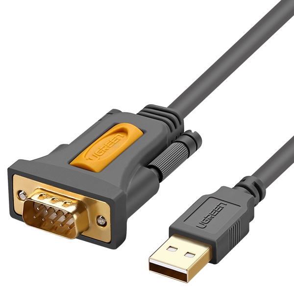 시리얼 컨버터 USB2.0 to RS232 케이블 1m