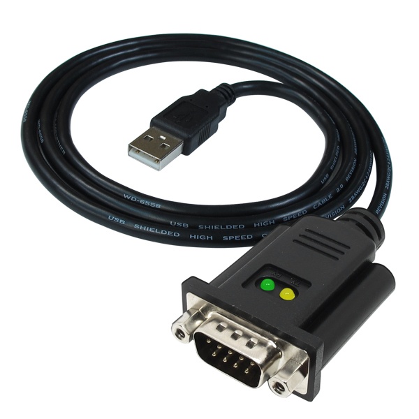 USB 변환 RS232 RX/TX상태확인 케이블 1.2m