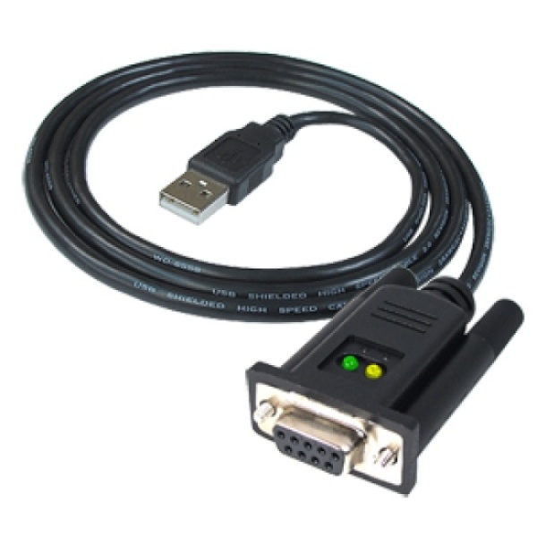 USB 변환 RS232 RX/TX상태확인 케이블 1.8m