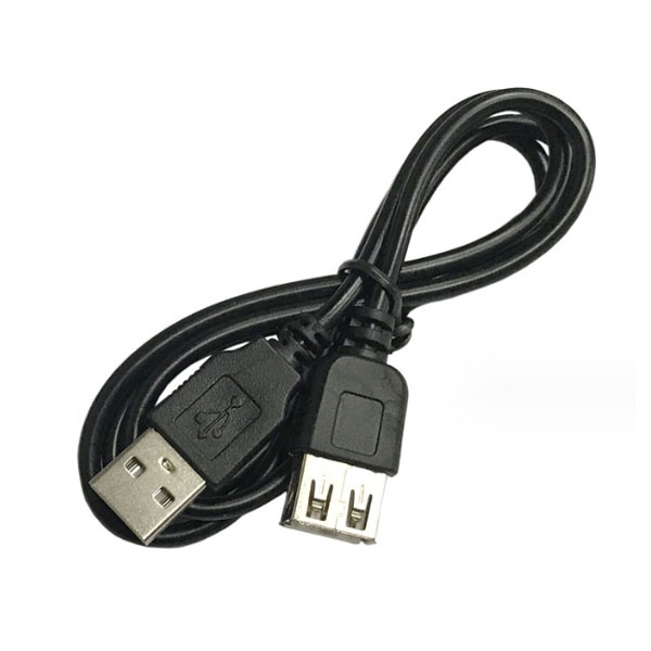 2.0 속도 데이터 전송 USB 연장케이블 0.8M (AM-AF)
