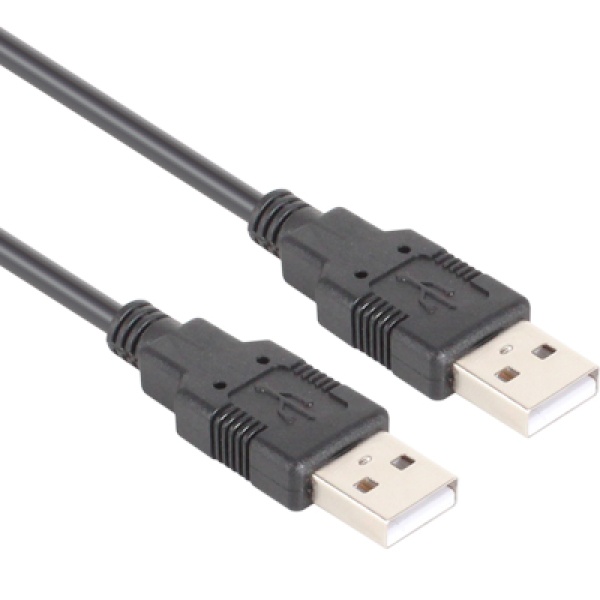 2.0 속도 데이터 전송 USB 케이블 (A to A) 1m