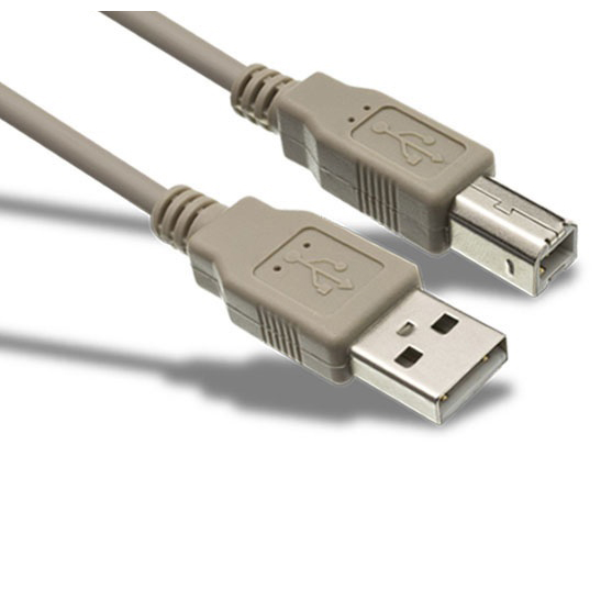 USB-A 2.0 to USB-B 2.0 M/M 변환케이블 1M