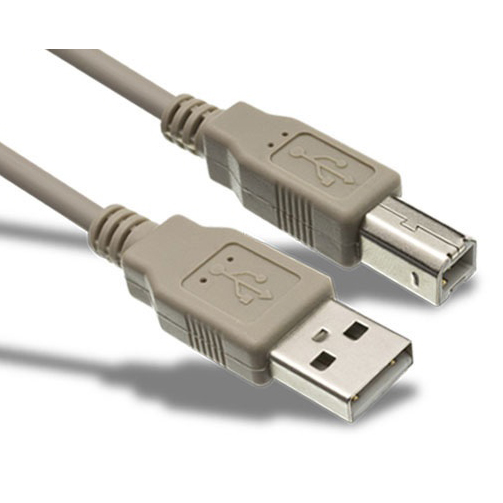 USB-A 2.0 to USB-B 2.0 변환케이블 긴 1.2M