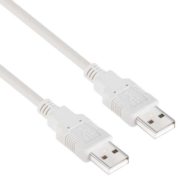 USB-A 2.0 AM to AM 케이블 28AWG 길이 0.75M