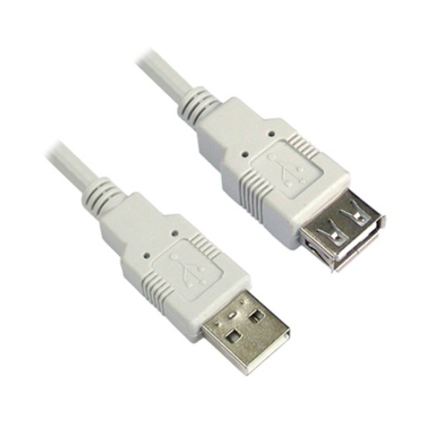 1m 길이 확장된 연결 범위 제공 USB 연장 케이블 (A to A)