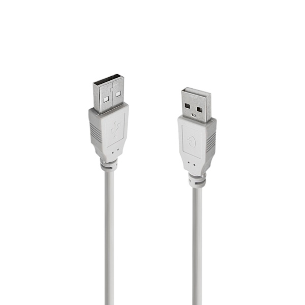 USB-A 2.0 AM to AM 연결 케이블 데이터 전송 충전 가능 1M