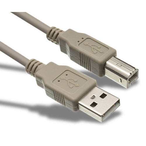 USB-A 2.0 to USB-B 2.0 M/M 변환케이블 프린터 및 기기 연결용 2m