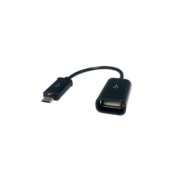 0.15m 길이 휴대 및 이동 편리한 Micro B to USB-A 변환 케이블