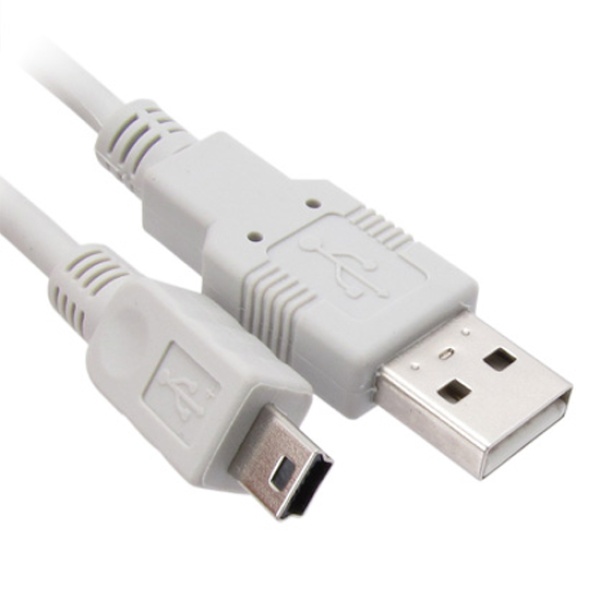 USB-A 2.0 to Mini 5핀 데이터 및 충전용 변환케이블 1M