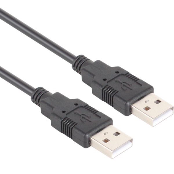 다양한 USB-A 기기 연결용 2m 길이 USB 케이블