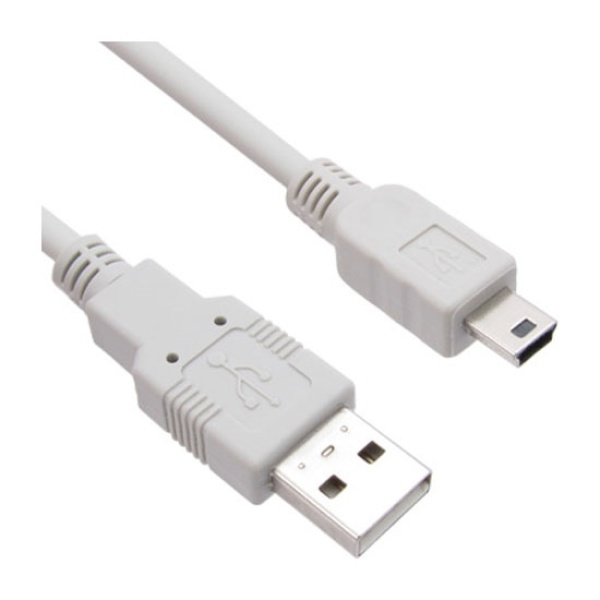 USB 2.0 변환 케이블 (A to Mini 5pin) 0.75m