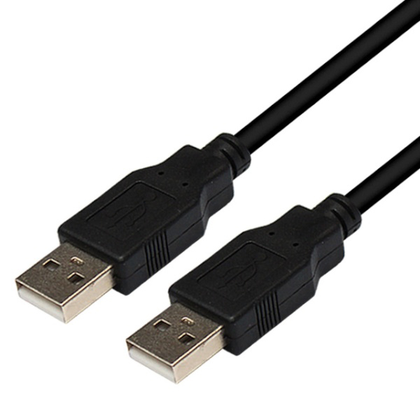 USB-A 2.0 AM-AM 일반 케이블 블랙 3M