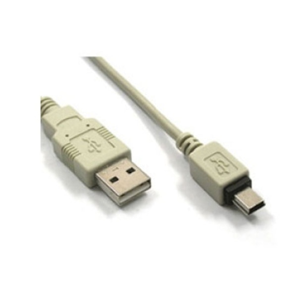 USB 2.0 변환 케이블 (A to Mini 5핀) 1.8m
