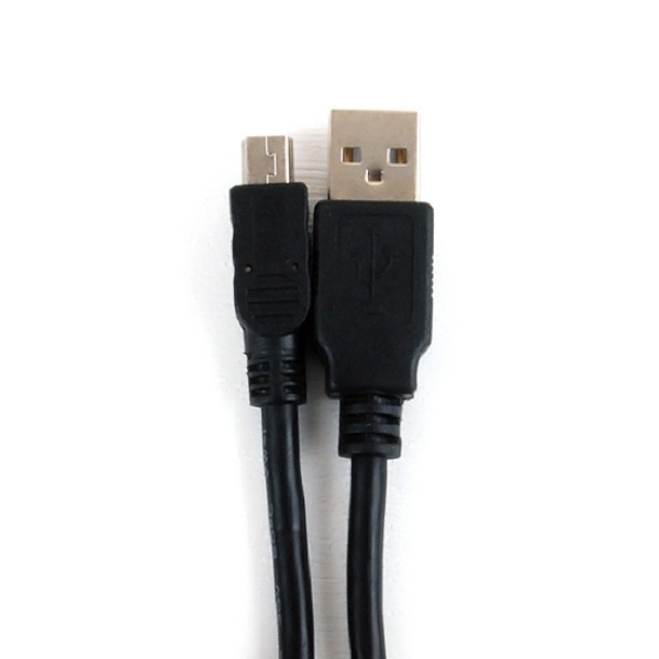 USB 2.0 변환 케이블 (A to Mini 5핀) 0.6m (블랙)