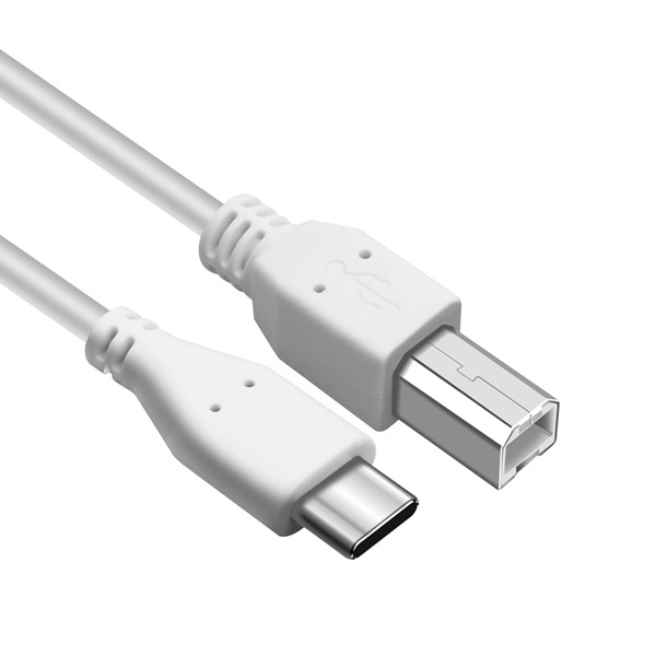 2m 길이 안정적인 연결 USB 3.1 Type-C to Type-B 2.0 케이블