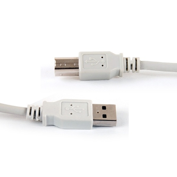 5m 길이 안정적인 연결 USB 2.0 A to B 변환 케이블 (프린터 연결용)
