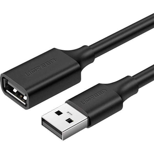 0.5m 길이 안정적인 연결 및 확장된 연결 범위 제공 USB 2.0 A to A 연장 케이블