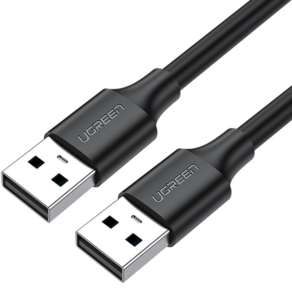 1m 길이 다양한 기기 연결 및 데이터 전송 지원 USB 2.0 A to A 케이블