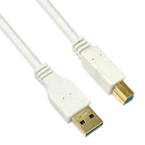 USB3.0 Standard A-B 케이블 Super Speed 5Gbps 지원 1M