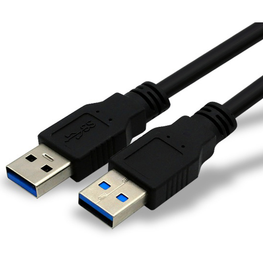 2m 길이 공간 활용 및 이동 편리 안정적인 연결 제공 고속 데이터 전송 지원 USB 3.0 A to A 케이블