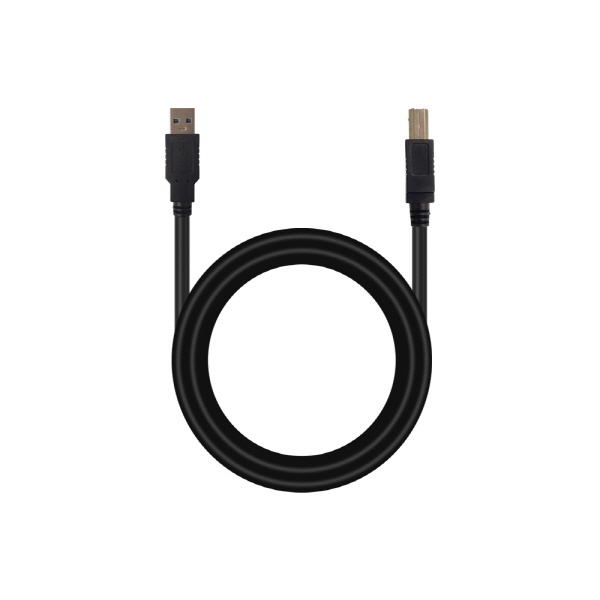1m 길이 다양한 기기 연결 지원 안정적인 연결 제공 고속 데이터 전송 지원 USB 3.0 A to B 케이블