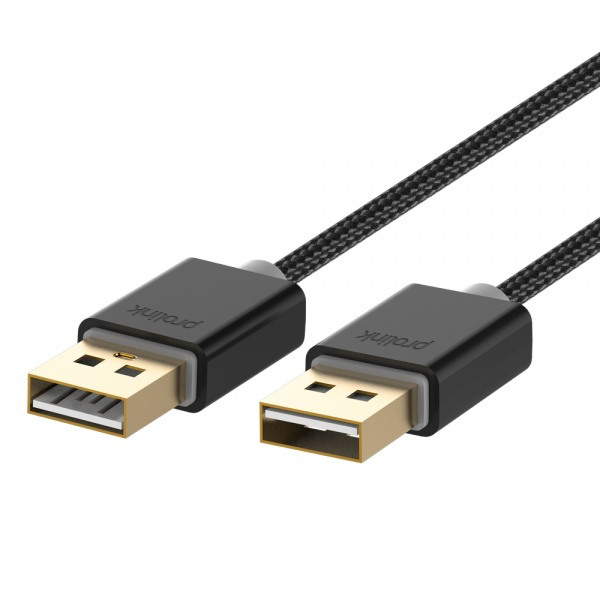 0.5m 길이 공간 활용 및 이동 편리 안정적인 연결 제공 USB 2.0 A to A 케이블